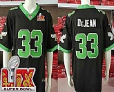 Men's Philadelphia Eagles #33 Cooper DeJean Limited Black Alternate Super Bowl LIX Vapor Jersey Dzhi,baseball caps,new era cap wholesale,wholesale hats